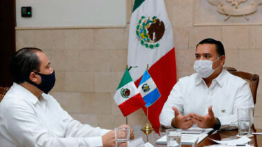 Embajador de Guatemala visita Mérida