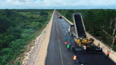 Casi lista la ampliación y modernización de la carretera Mérida-Chetumal