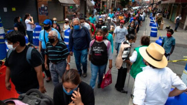 Coronavirus: México reporta 10 mil 794 casos en las últimas 24 horas