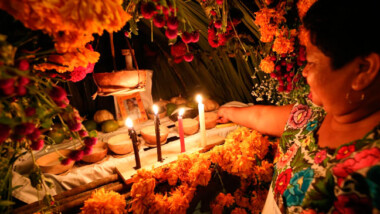Termina noviembre y en los poblados de Yucatán se despiden a las ánimas