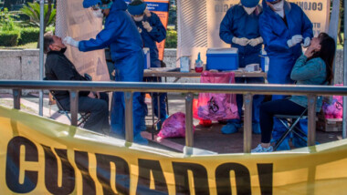 COVID-19: México confirma 12,081 casos, tercer máximo en solo una semana