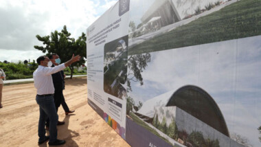 Inicia tercera etapa del parque ‘Paseo los Henequenes’ en Francisco de Montejo