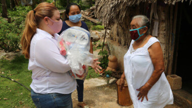 A través de Yucatán Solidario, empresas continúan apoyando a las familias yucatecas