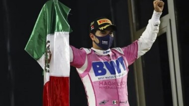 Oficial: ”Checo” Pérez es piloto de la escudería Red Bull