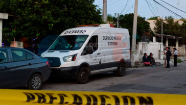 Doble homicidio en Mérida