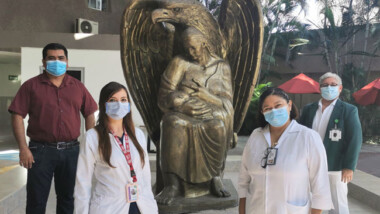 Personal de salud yucateco apoyará en emergencia sanitaria en CDMX