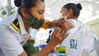 Inició la segunda jornada de vacunación contra Covid-19 en México