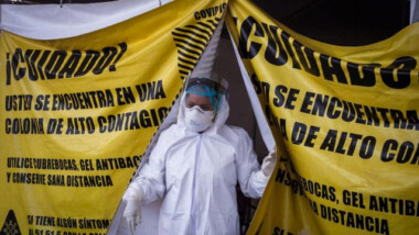 Salud reporta 10,297 contagios nuevos de Covid-19