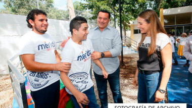Avanzan estrategias en Mérida para la integración de personas con discapacidad