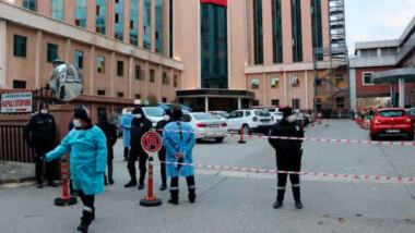 Incendio en área COVID de hospital deja 9 muertos en Turquía