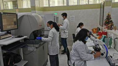 Reconocen al laboratorio del O’Horán como uno de los mejores del país