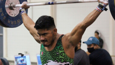 Cierra Yucatán participación en torneo nacional del pavo on line en levantamiento de pesas
