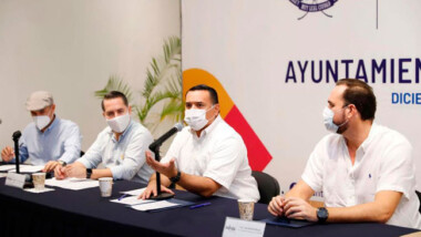 Trabajan en estrategias para una reactivación segura del sector restaurantero en Mérida