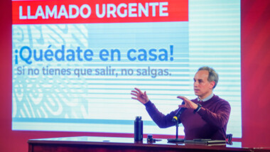 Los que piden que se obligue a la gente a quedarse en casa tienen la vida resuelta: López-Gatell