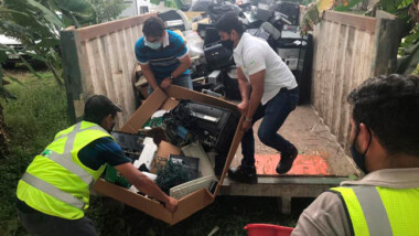 Recolectan más de 20 toneladas durante el Reciclatón