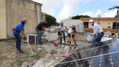 Reconocen la solidaridad de los meridanos