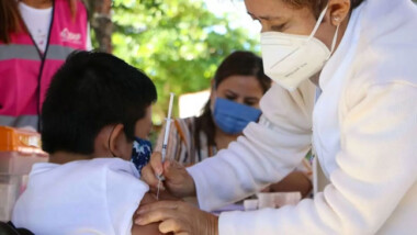 Por culpa del COVID-19, 4 de cada 10 niños quedaron sin esquema de vacunación
