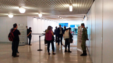 Aplicarán pruebas rápidas de covid en el Aeropuerto de Mérida