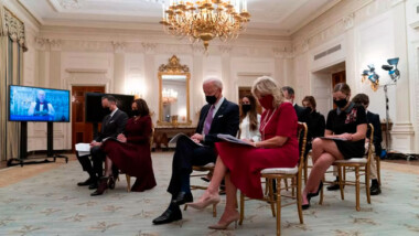 Pruebas diagnósticas, cubrebocas y distancia: Así son las medidas en la Casa Blanca con Biden