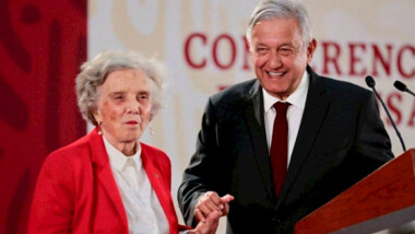 ‘Mañaneras’ de AMLO han provocado “hartazgo nacional”, critica Elena Poniatowska