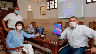 Presentan la guía “Vivir Mérida”