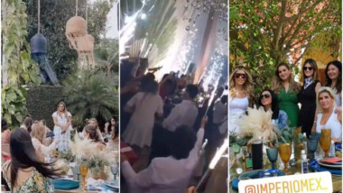 Multan a empresas que realizaron fiesta con influencers en Mérida