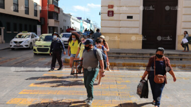 Mérida rebasa los 17 mil contagios de covid19