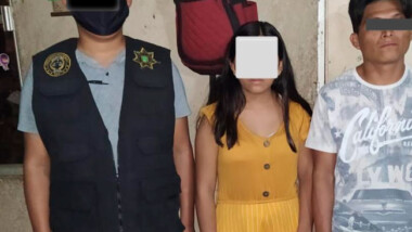 Detienen a adulto que enamoró a niña de 14 años