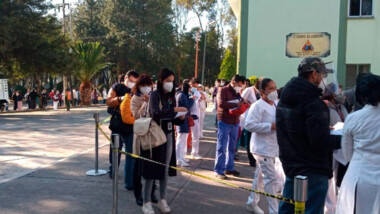 Coronavirus en México: 11,271 casos y 1,065 decesos en las últimas 24 horas