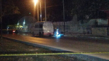 Peatón muere atropellado en la 60 norte