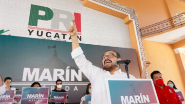 “No nos van a parar, seré presidente municipal de Mérida”: Ramírez Marín