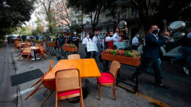 Es oficial: restaurantes del valle de México podrán recibir clientes desde el lunes