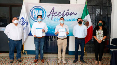 Rommel Pacheco, precandidato del PAN a Diputado Federal