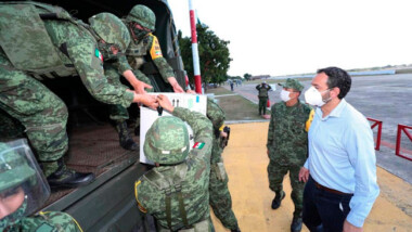 Yucatán ya recibió 12 mil 674 vacunas anticovid