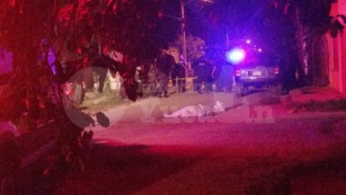 Asesinan a sujeto en la Amalia Solorzano II
