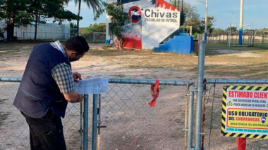 Clausuran unidad deportiva y multan a Chivas Mérida