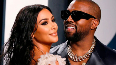 Kanye West le habría sido infiel a Kim Kardashian con un reconocido influencer