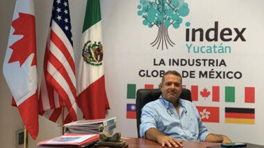 Alberto Berrón seguirá como presidente de la Industria de Exportación de Yucatán
