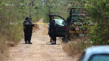 Encuentran cadáver de un hombre en brecha de Dzununcán