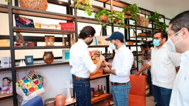 Inauguran el Centro Estatal de Emprendedores
