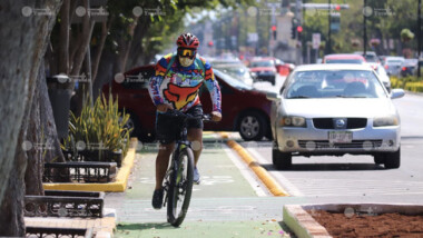 Ciclovías, más beneficios que afectaciones: Renán
