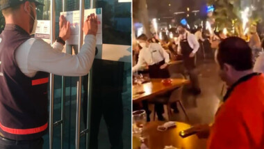 Restaurante termina festejos de San Valentín clausurado y con multa de $180 mil pesos