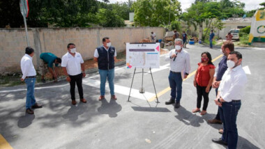 Mérida: Inversión histórica en obras de infraestructura social