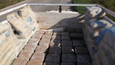 En menos de 72 horas, decomisan más de 800 kilos de droga en Yucatán