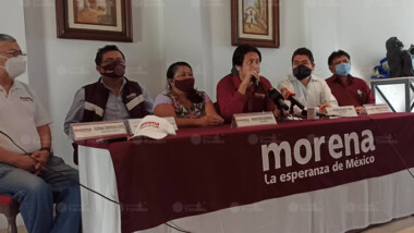 Morena tiene nueve aspirantes a la alcaldía de Mérida