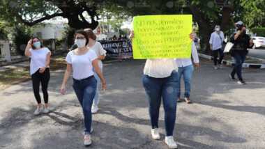 “Queremos trabajar”