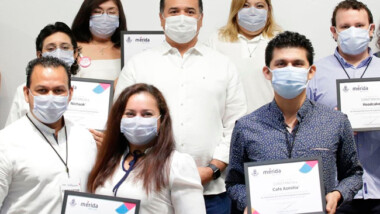 Incuban sus negocios a pesar de la pandemia de la Covid-19
