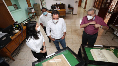 Disponibles más de 20 millones de documentos en el Archivo General del Estado