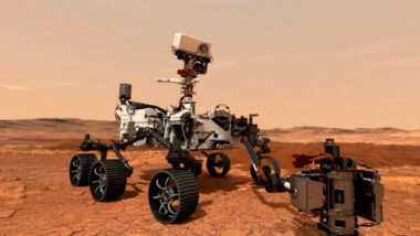 El rover Perseverance de la NASA aterriza en Marte