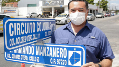 Casi lista la calle “Armando Manzanero”